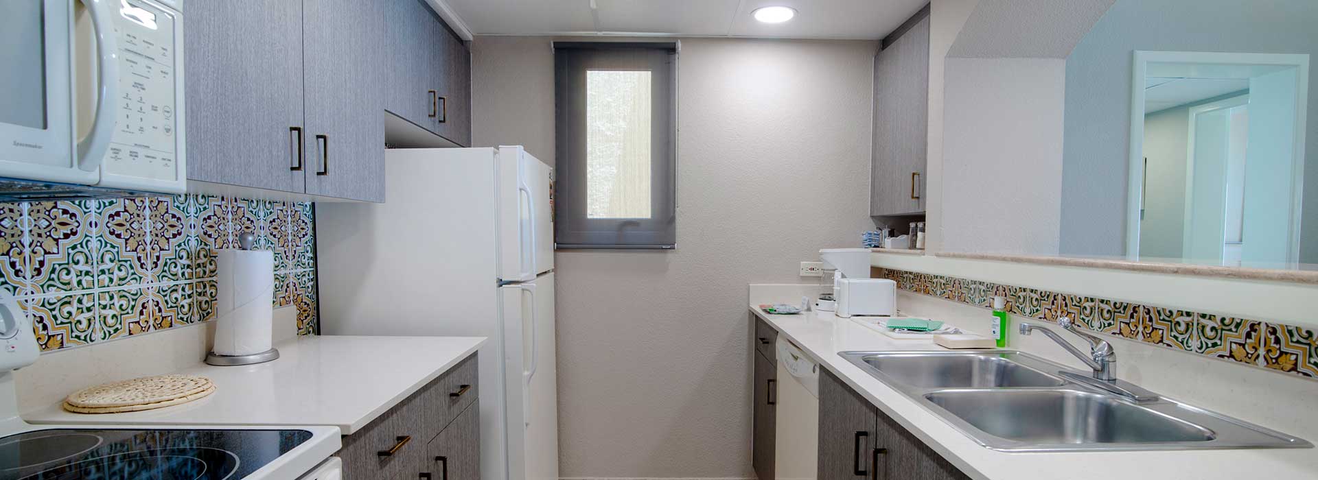 Beachfront villas with two bedroom suite and full kitchen in The Royal Sands All Inclusive