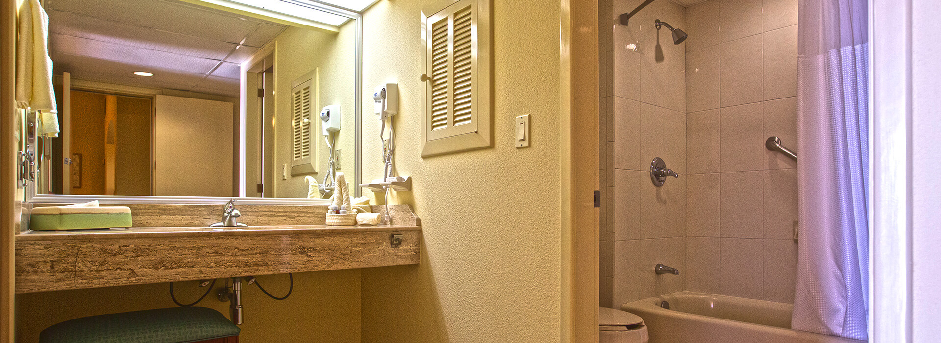 Ocean view villas with two bedroom suite and full bathroom in The Royal Sands All Inclusive