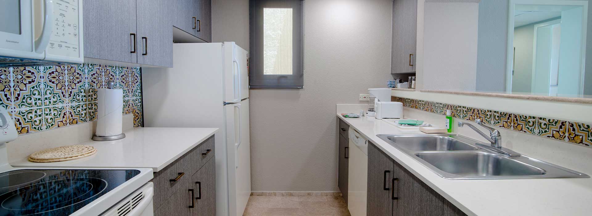 Ocean view villas with two bedroom suite and full kitchen in The Royal Sands All Inclusive