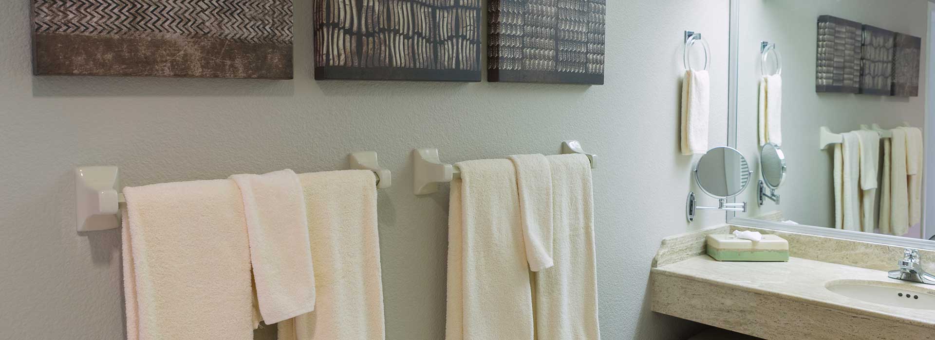 Ocean view villas with two bedroom suite and full bathroom in The Royal Sands All Inclusive