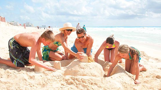 The Royal Sands offers the best family vacation experience in Cancun