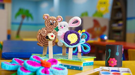 The Royal Sands resort in Cancun boasts a fun Kids Club for your little ones during your family