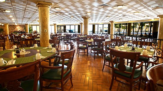 In La Veranda taste al fresco dining