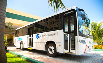 beach restaurant in Cancun resort