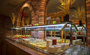 sunrise in Cancun resort