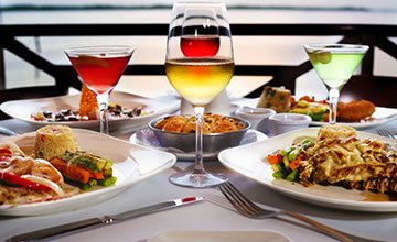 Captains Cove serving seafood, fine steaks, pastas and more is amongst the best restaurants
